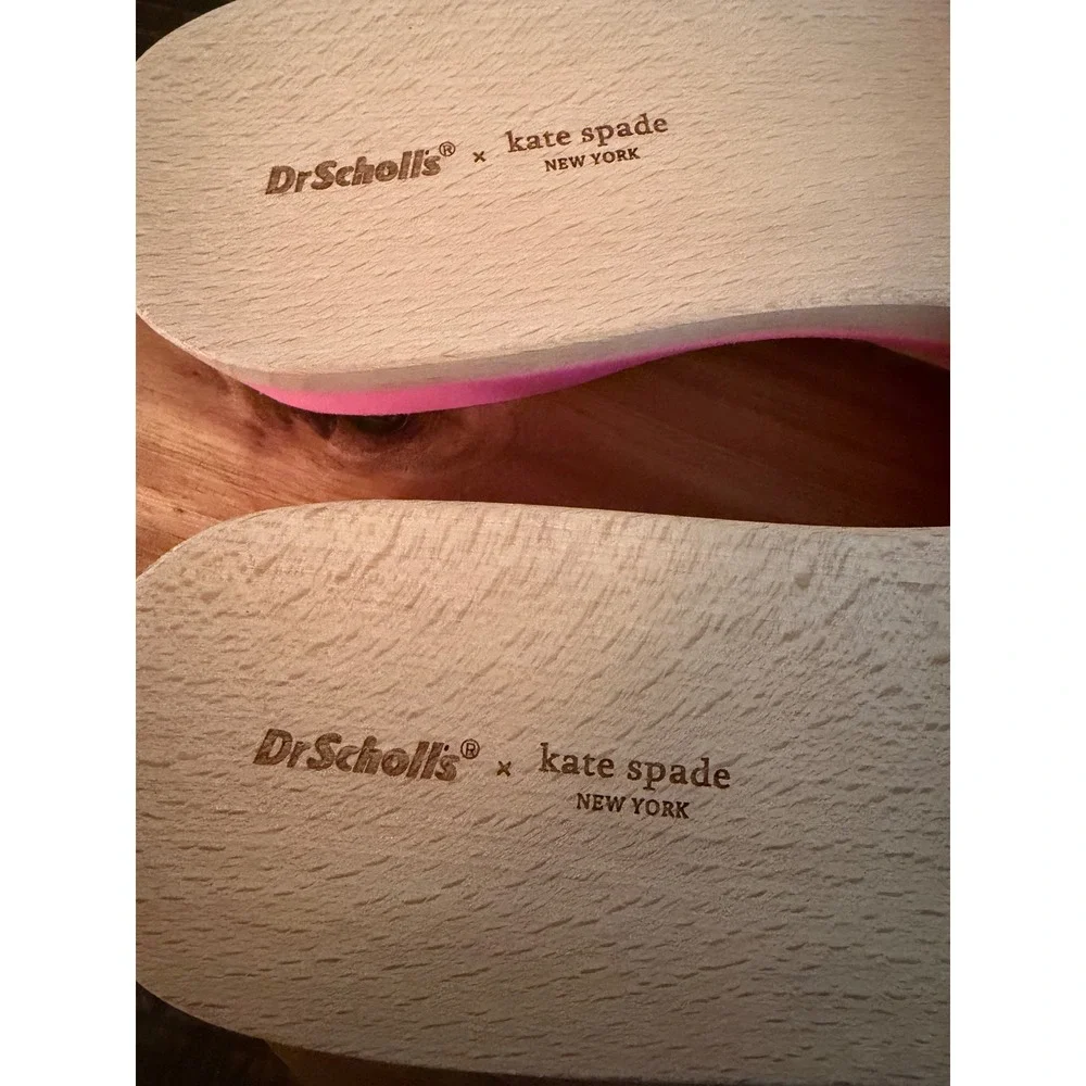 Kate Spade x Dr Scholls kate spade